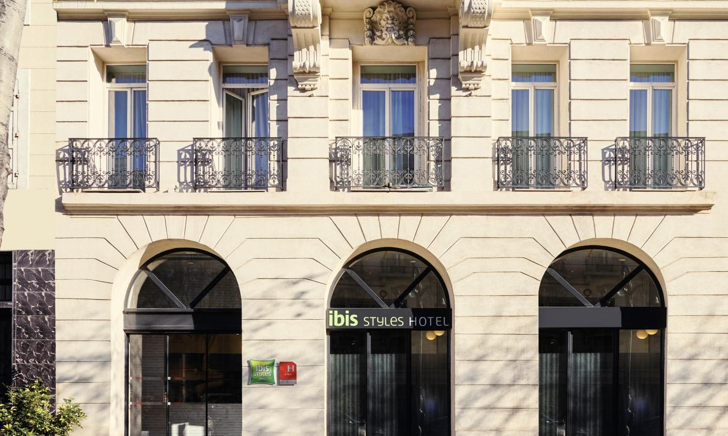 Photo ibis Styles Marseille Gare Saint-Charles