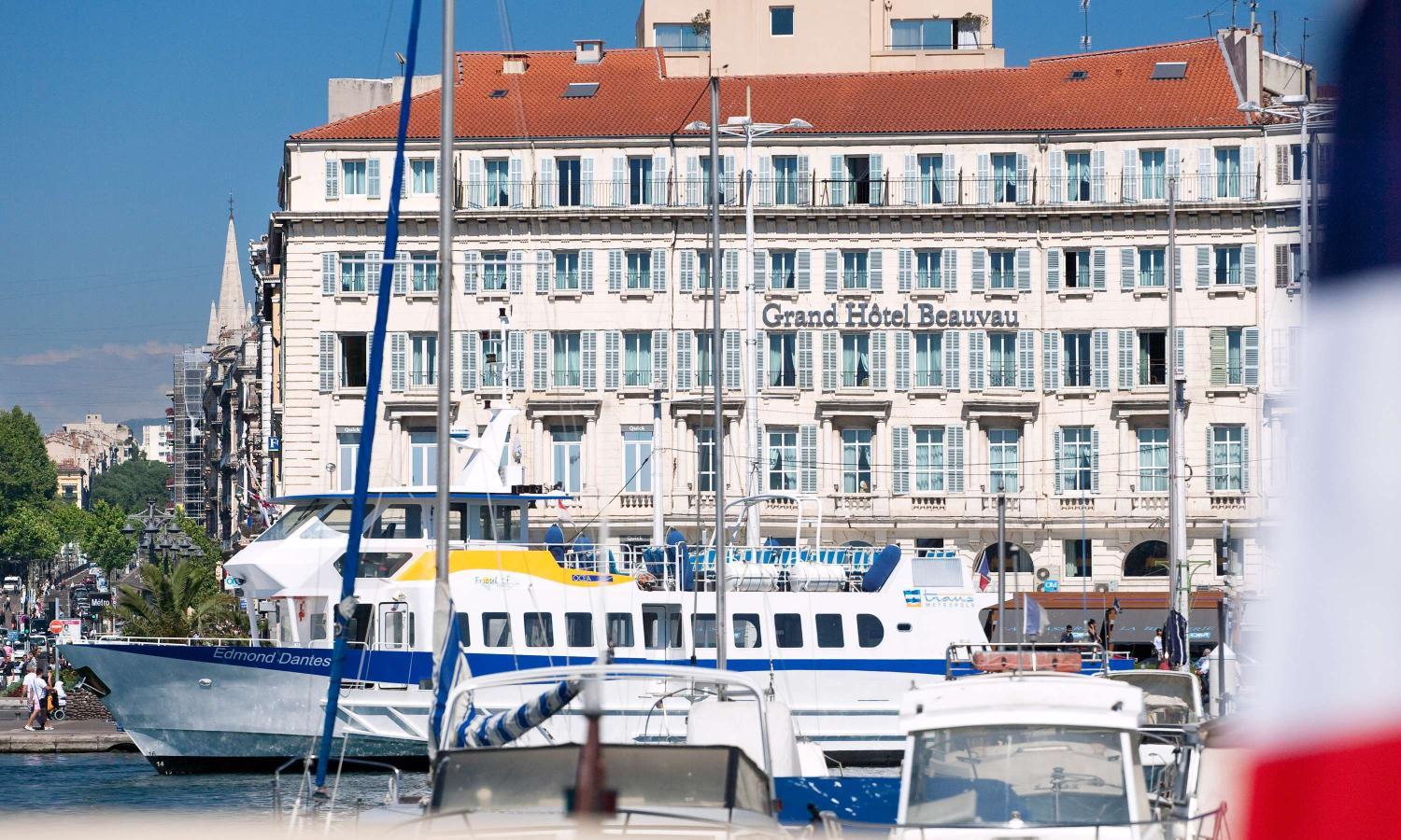 Photo Grand Hôtel Beauvau Marseille Vieux Port